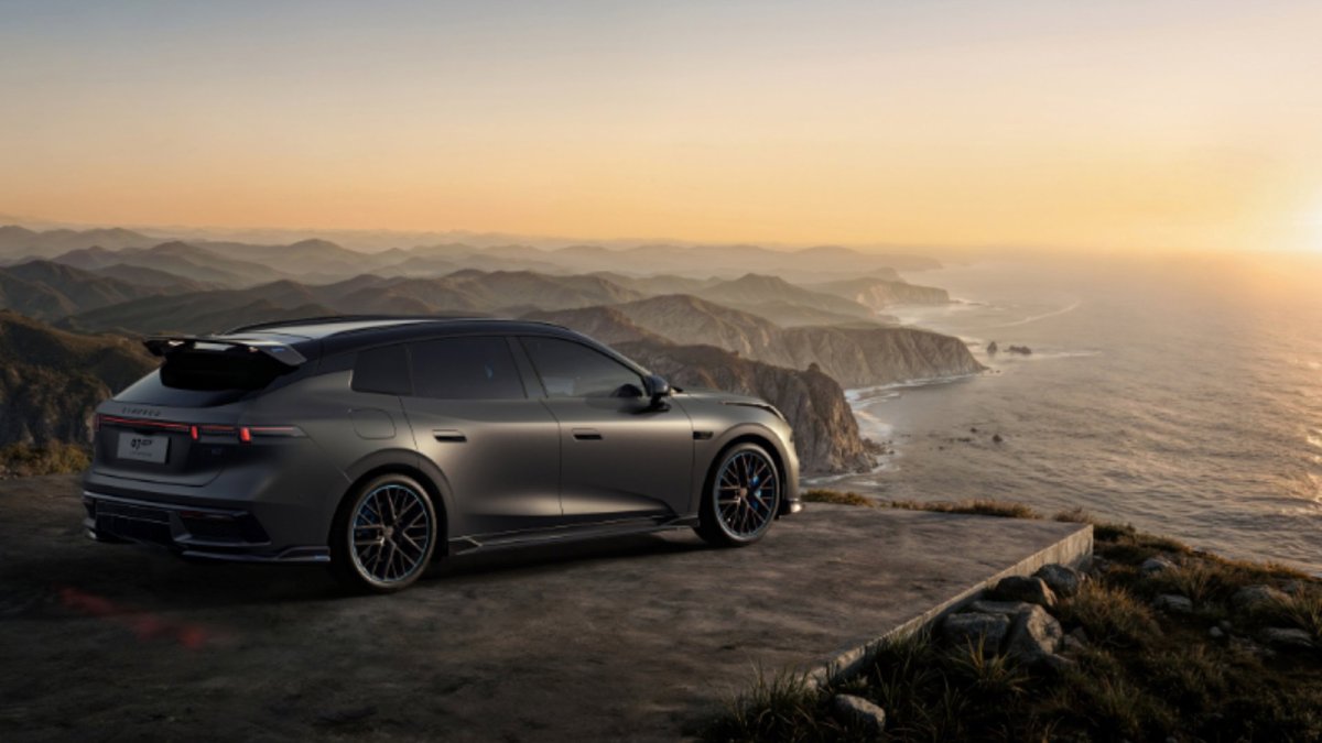 Lynk & Co ampliará su gama en Europa para 2027 con un turismo deportivo con carrocería 'shooting brake'