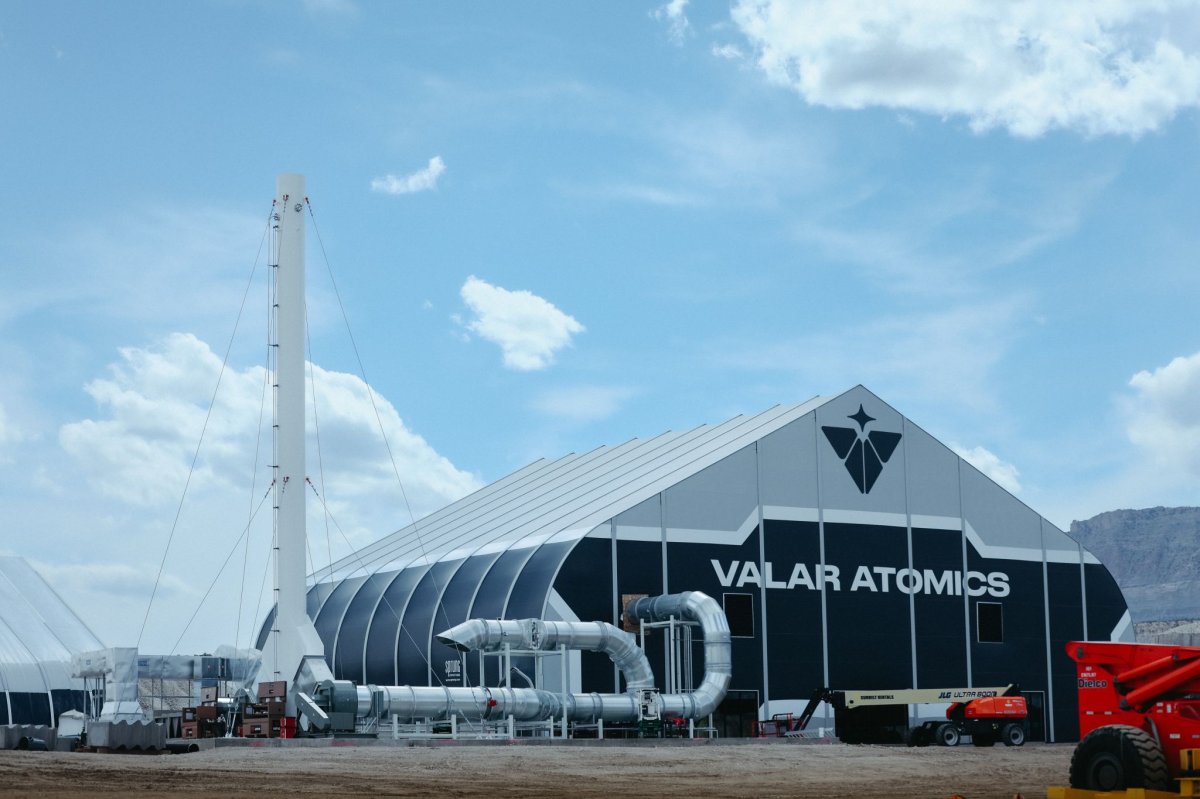 Un microrreactor nuclear alimenta por primera vez los chips de inteligencia artificial de Nvidia