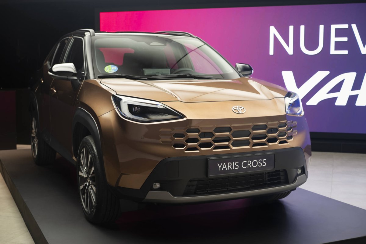 Toyota actualiza el Yaris Cross y nosotros lo hemos conocido en persona