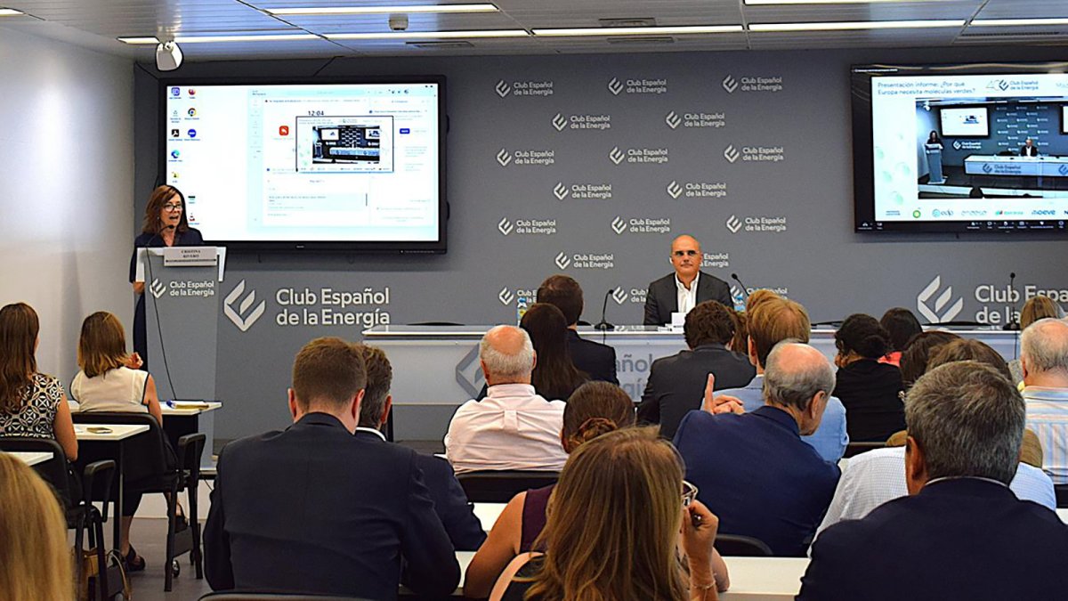 El sector energético pone en valor papel de las moléculas verdes en la transición y oportunidad para España