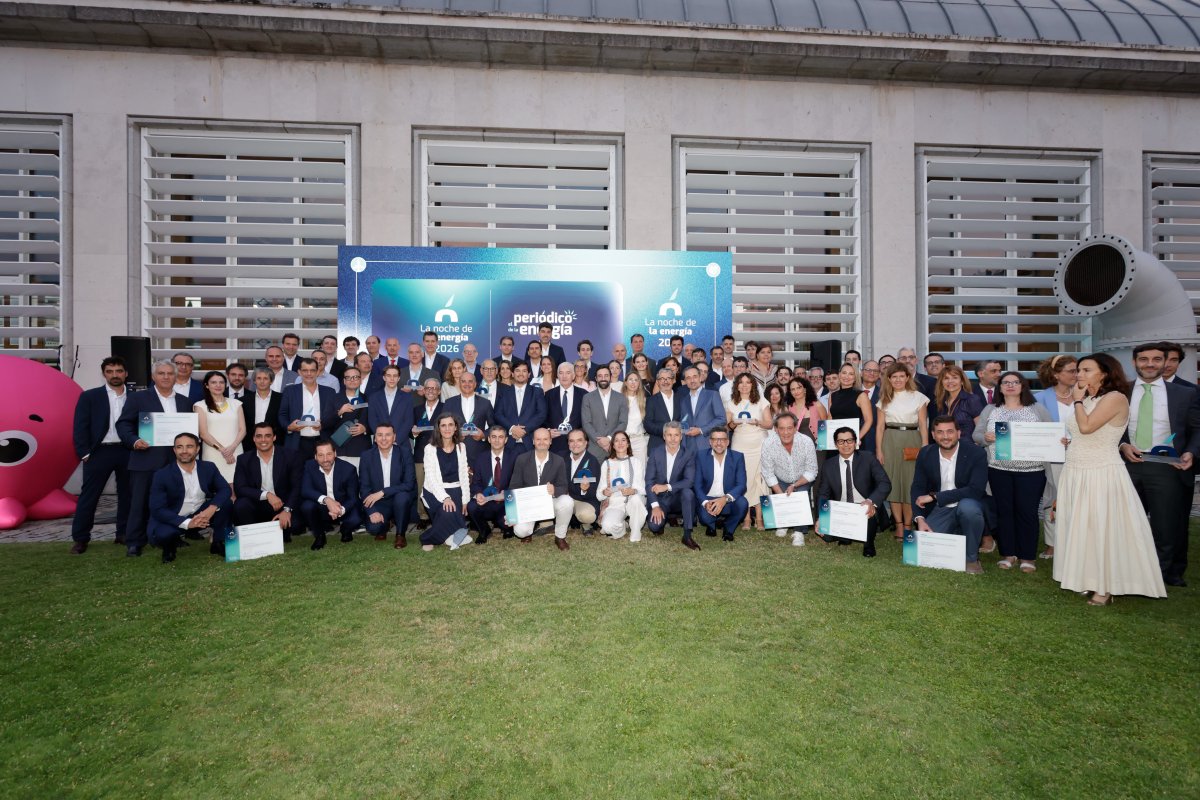 Los ganadores de La Noche de la Energía 2026: innovación, descarbonización y talento, protagonistas de la gala