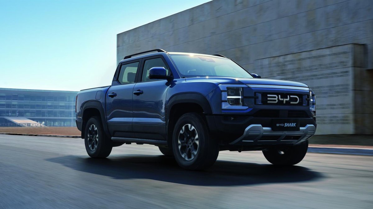 BYD no tiene fin y ahora quiere liderar también el segmento de las pick-up