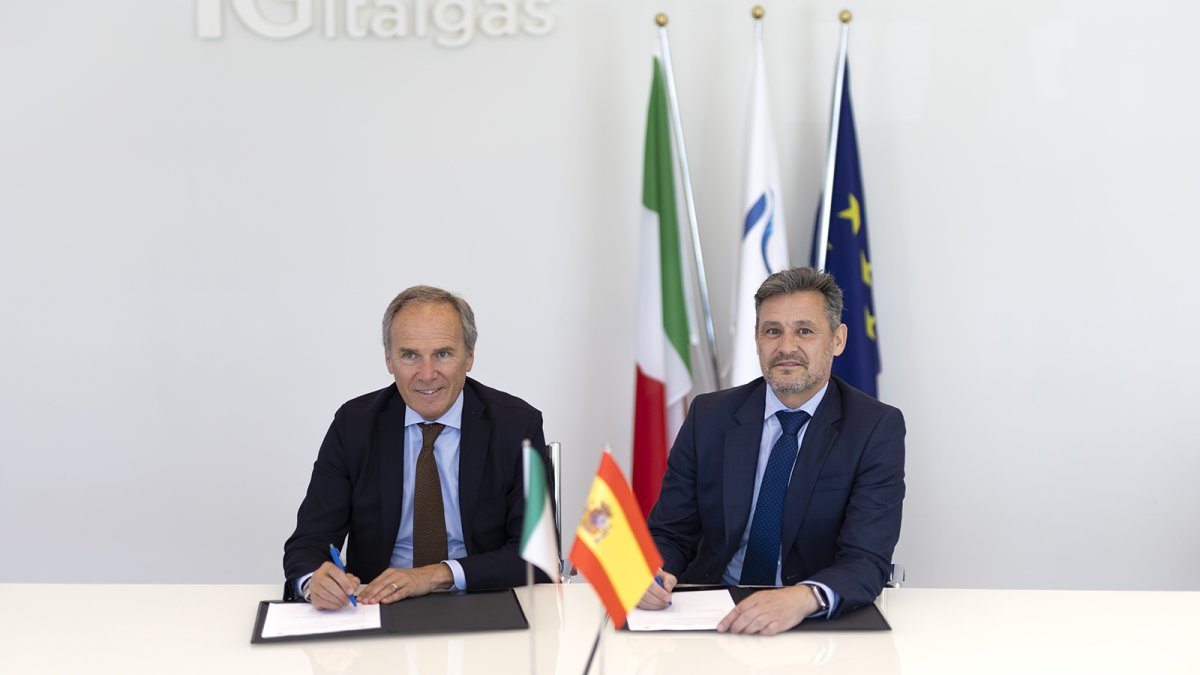 Naturgy e Italgas refuerzan alianza para impulsar papel de las redes de gas como infraestructuras estratégicas