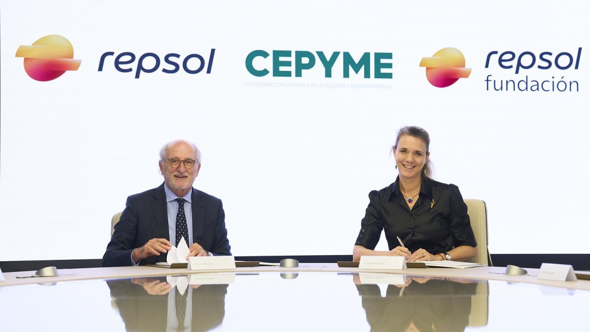 Repsol se alía con Cepyme para ofrecer a las pymes todas sus soluciones energéticas