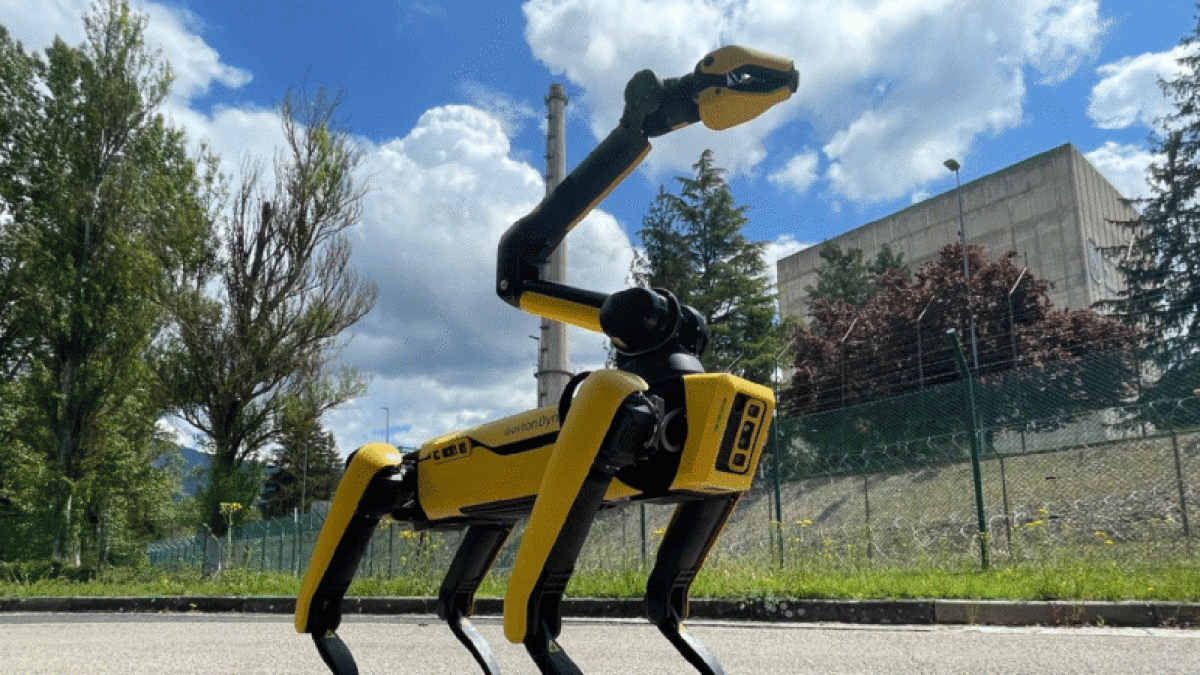 Los robots, un salto cualitativo en el desmantelamiento de las centrales nucleares