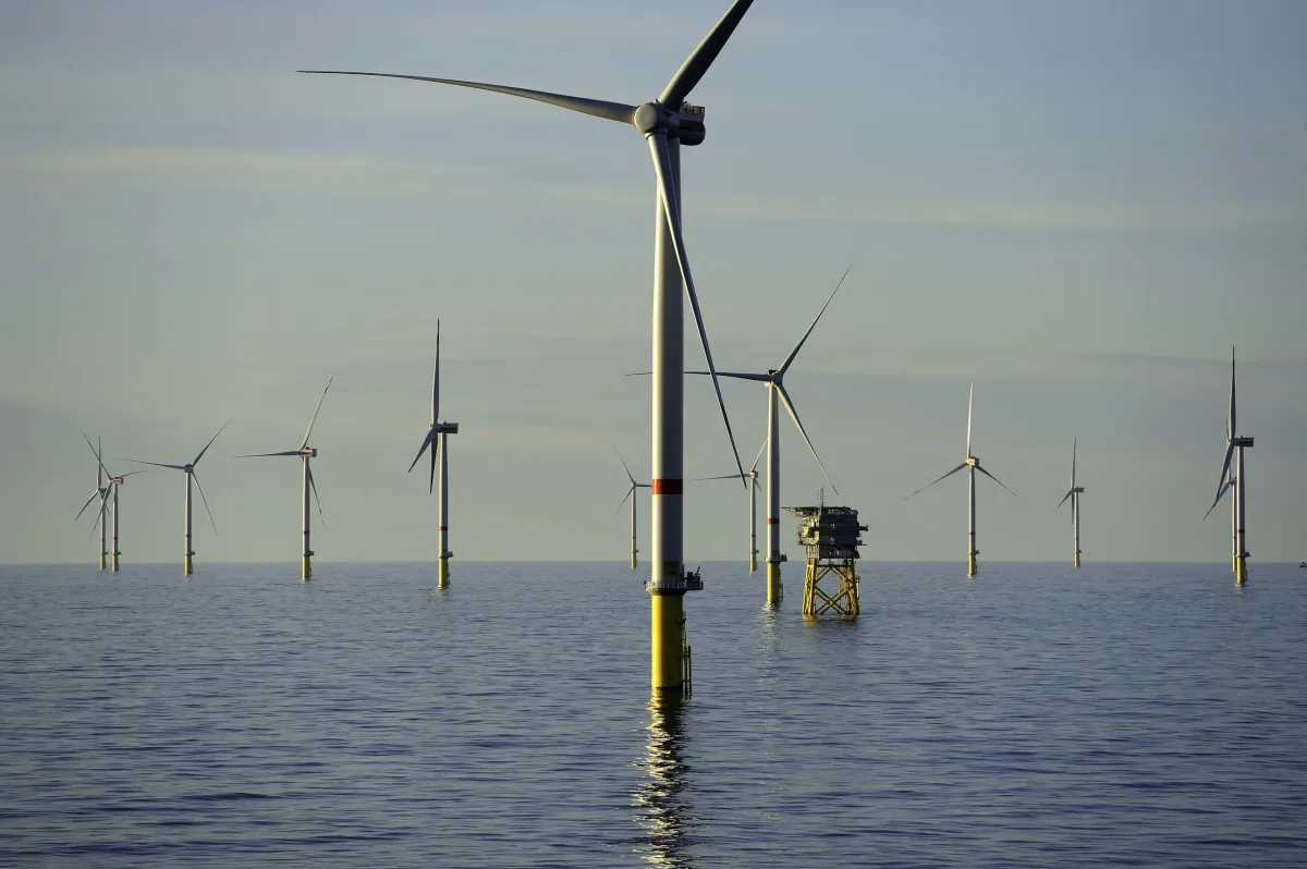 Ørsted firma un PPA con los propietarios del parque eólico Gode Wind 1, de 330 MW