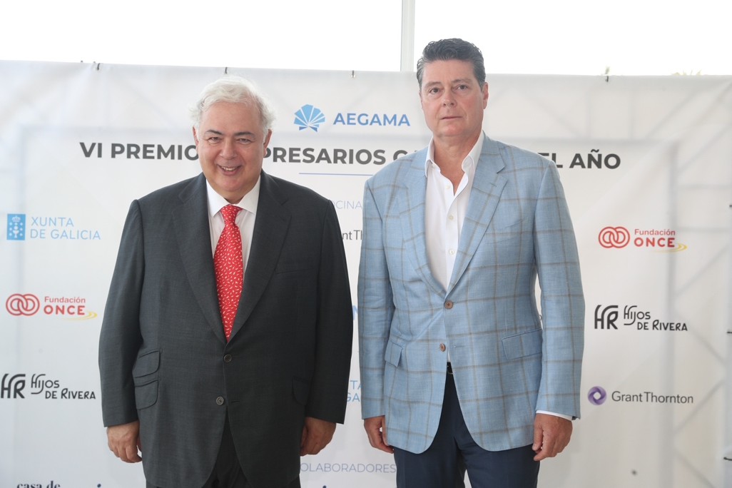 Luis de Valdivia (Ecoener), Empresario Gallego del Año