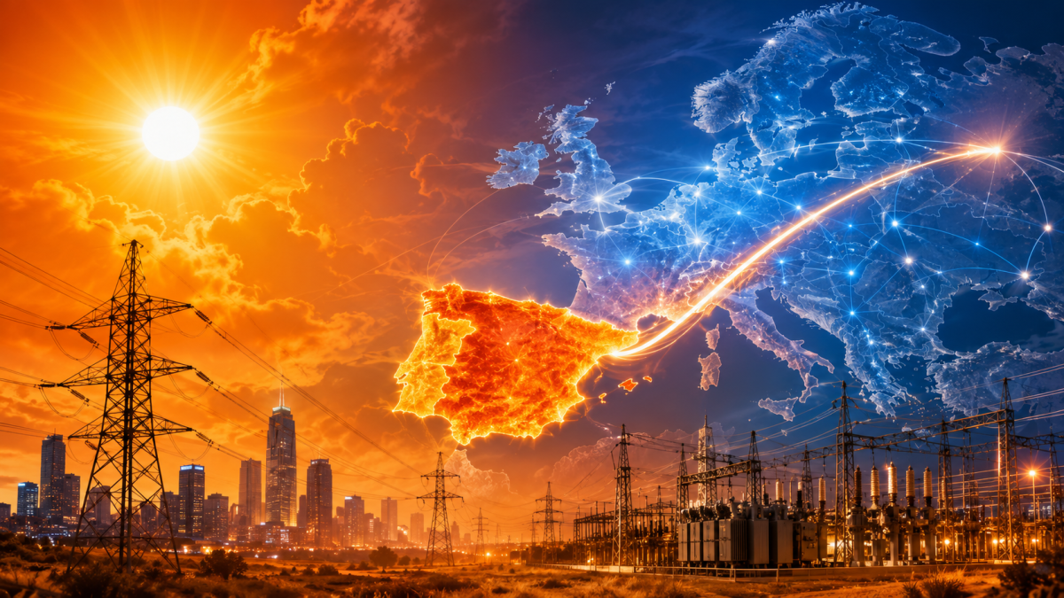 La ola de calor lleva a España a registrar el mayor dato de demanda eléctrica de los últimos cinco años