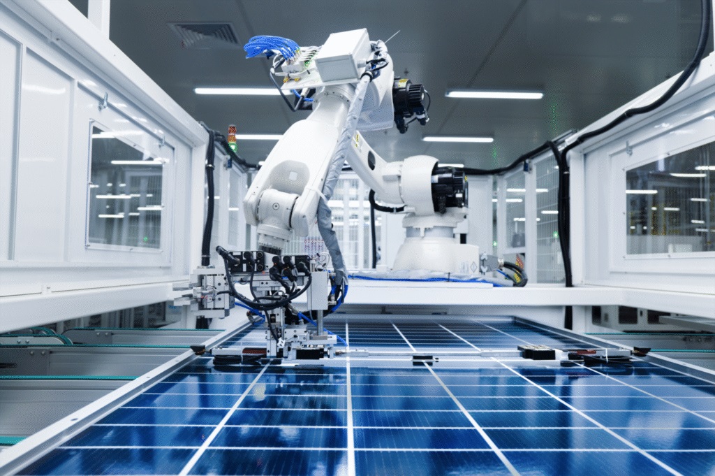 Trinasolar establece un nuevo récord mundial al alcanzar 907W de potencia en sus módulos solares tándem