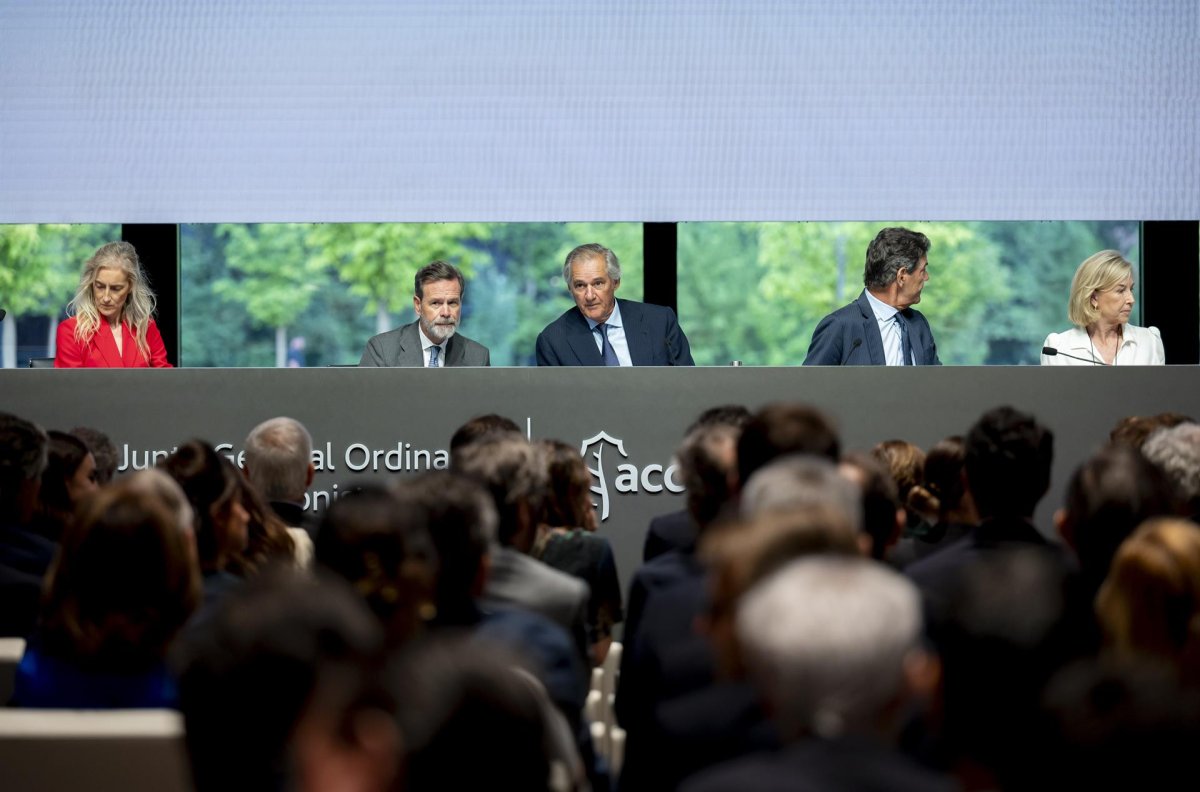 Las dos ramas de los Entrecanales dejarán caducar este martes su pacto de compra preferente en Acciona