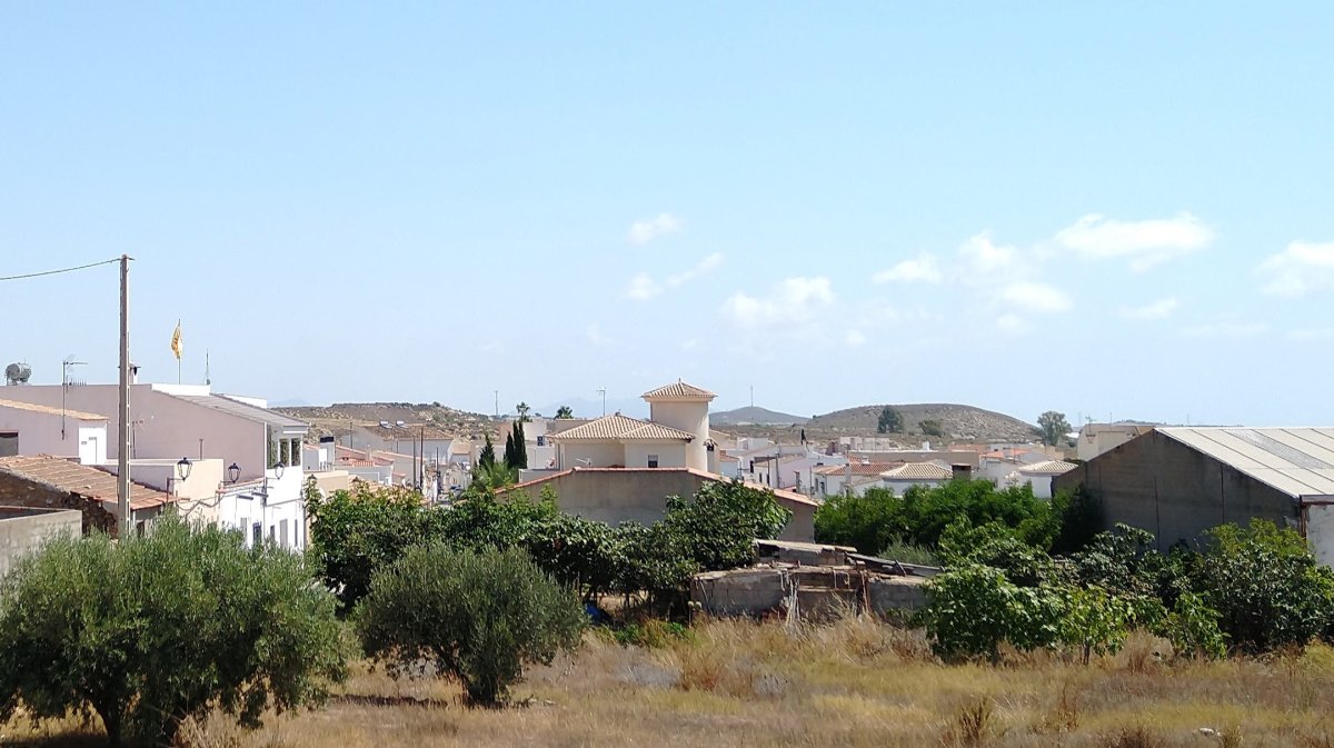 Técnicos revisan red eléctrica para restablecer el suministro en Los Gallardos (Almería)