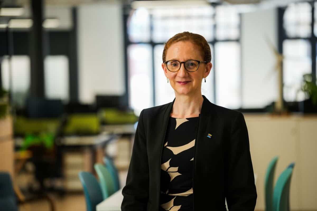 Iberdrola nombra a Angela Hepworth como nueva CEO de Scottish Renewables