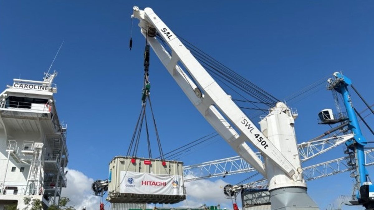 Red Eléctrica trasladará grandes equipamientos desde el Puerto de Bilbao para la interconexión con Francia
