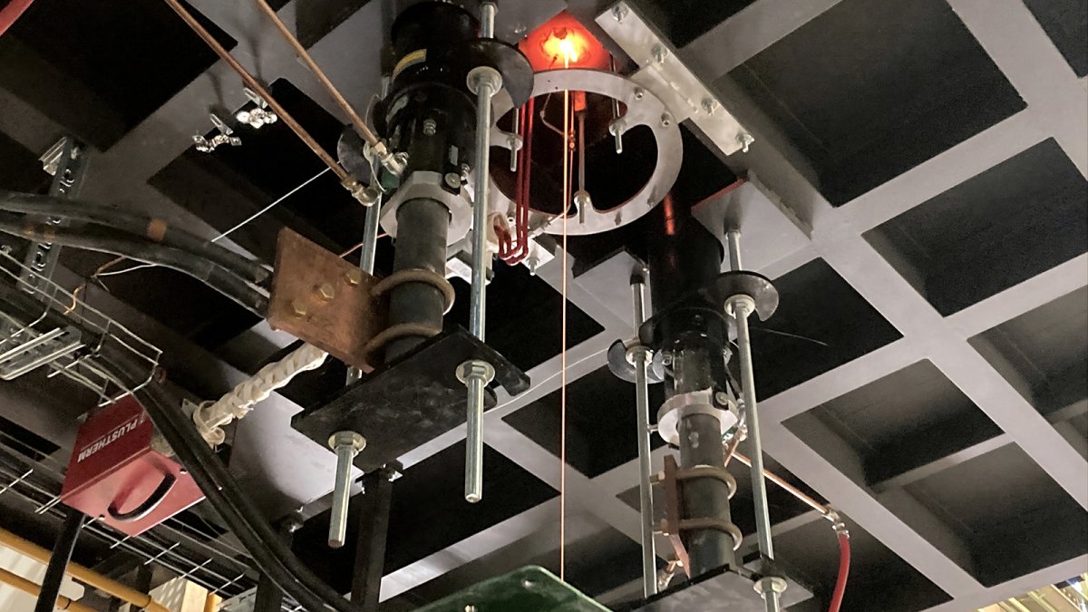 CIRCE coordina la puesta en marcha de un horno 100% eléctrico para la fusión de frita cerámica hasta 1.500 °C