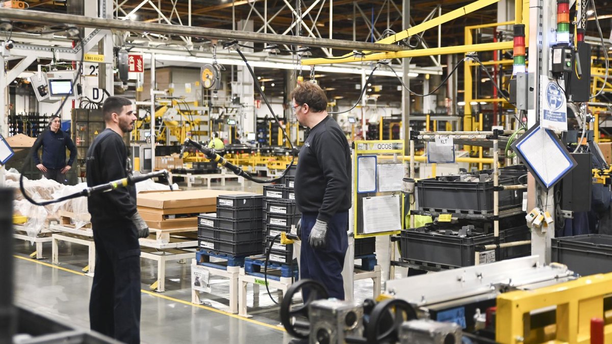 Stellantis y CATL contarán con 4.000 empleados en su gigafactoría de Zaragoza desde finales de 2026