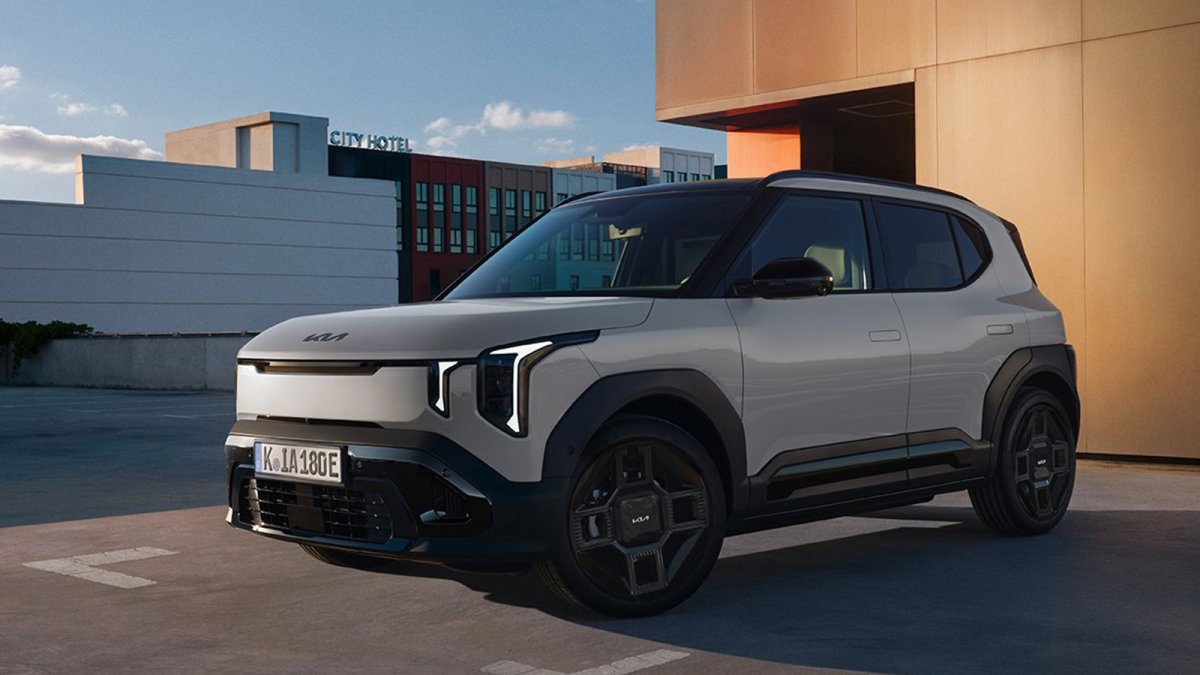 Kia amplía la gama del EV2 con una versión Black-Line, una batería de mayor autonomía y acabado GT-Line