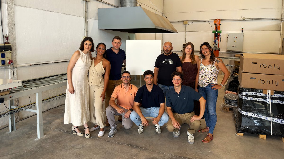 Valencia pone en marcha otra fábrica de ensamblaje de baterías de la mano de Ionly