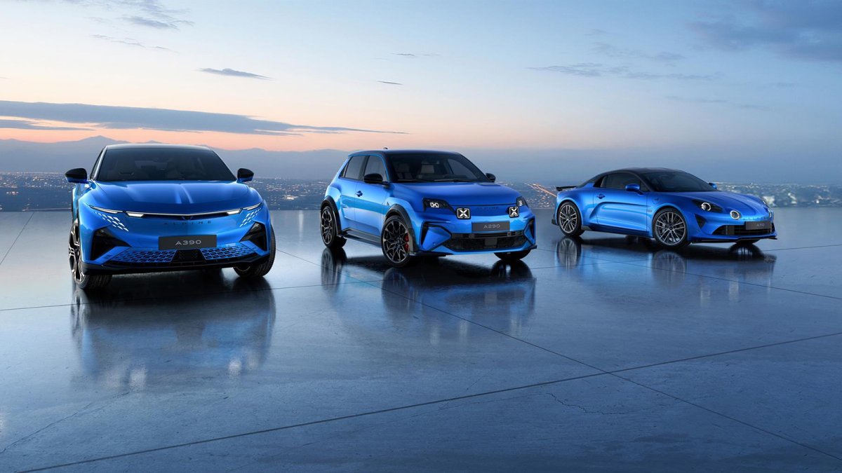 Alpine impulsa sus ventas un 83% en España hasta junio gracias al rendimiento del A290 eléctrico
