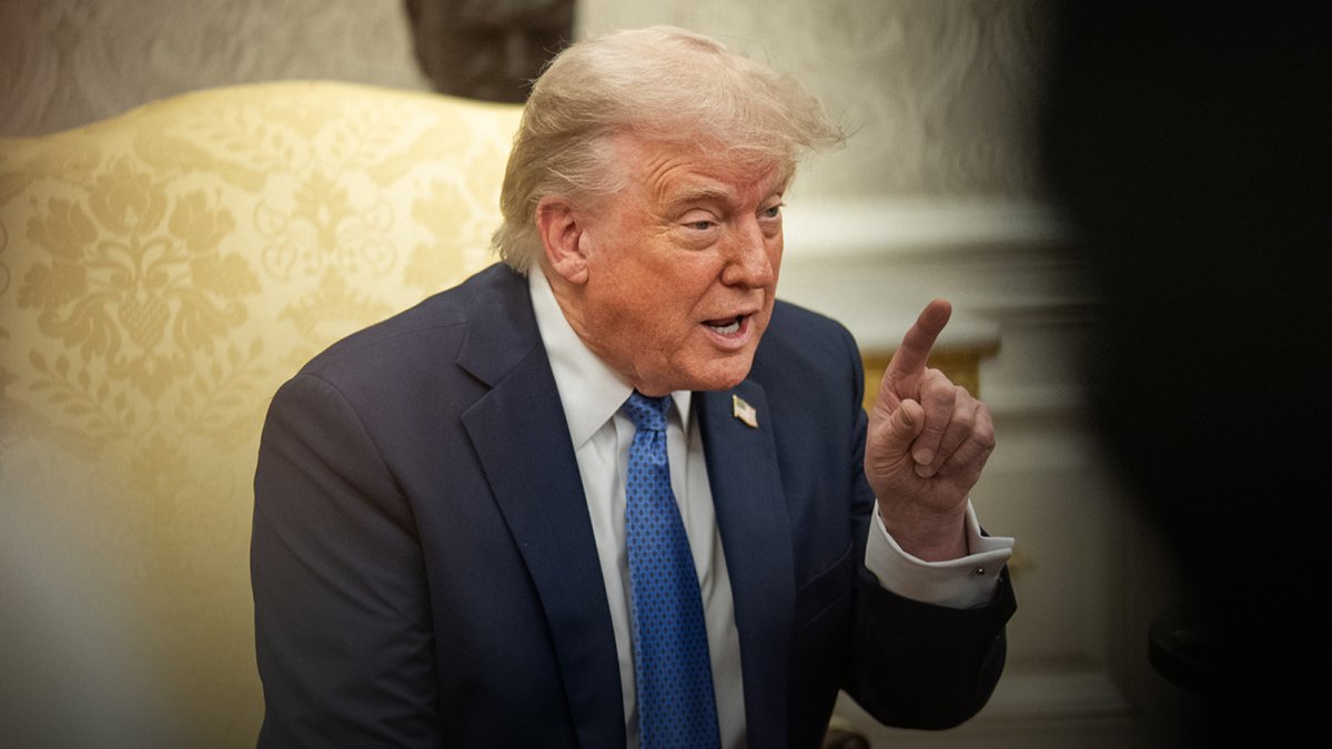 Trump habló con Burnham sobre petróleo y cooperación militar y dice que se reunirán pronto