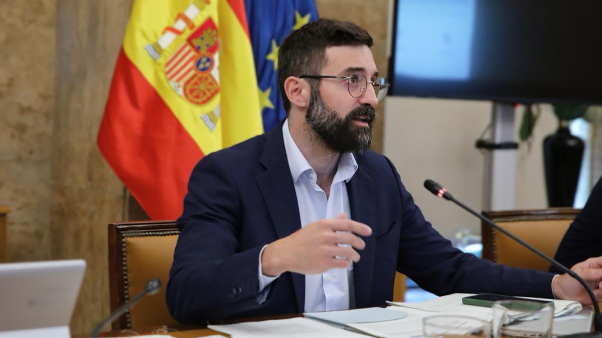 El secretario de Estado de Energía, Joan Groizard.