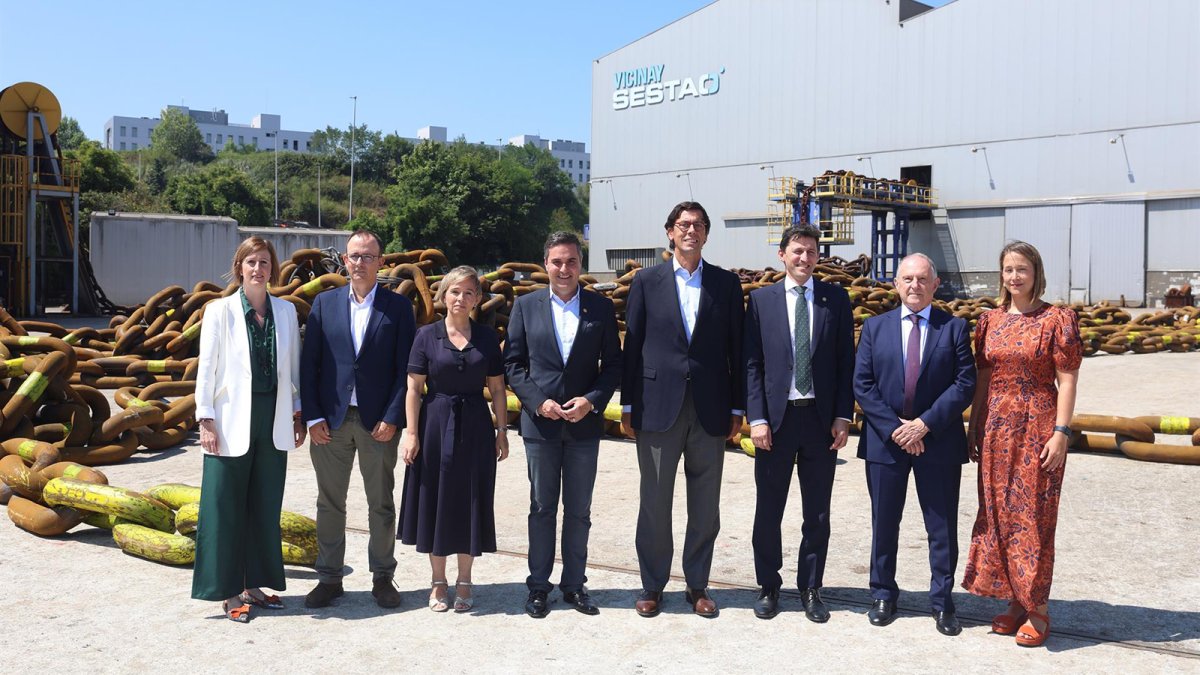 El Gobierno vasco invertirá 7,5 millones para adquirir el 7,8% de ECN All Wind, que tendrá el 100% de Vicinay