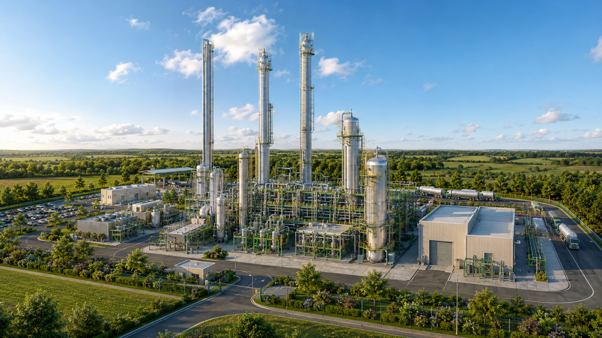 Catalyxx se lleva su planta a Portugal: invertirá 120 millones para construir su primera planta comercial de química renovable  