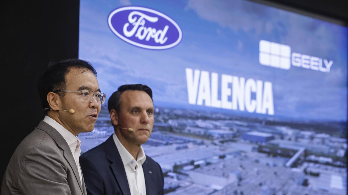 Ford y Geely se alían en una joint venture para elevar la producción de Almussafes a cinco vehículos