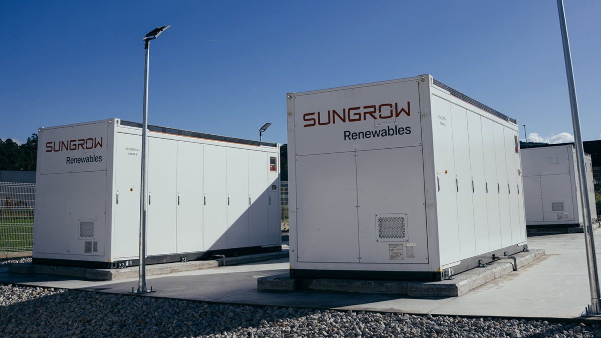 Sungrow Renewables desarrolla una cartera de 342 MW de proyectos de almacenamiento energético en España