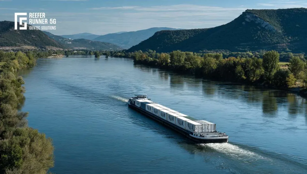 El transporte fluvial desempeñará un papel clave en la descarbonización de Alemania