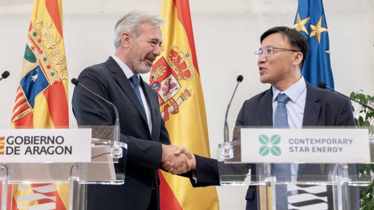 El Gobierno aragonés da luz verde al proyecto de gigafactoría de Stellantis y CATL en Figueruelas