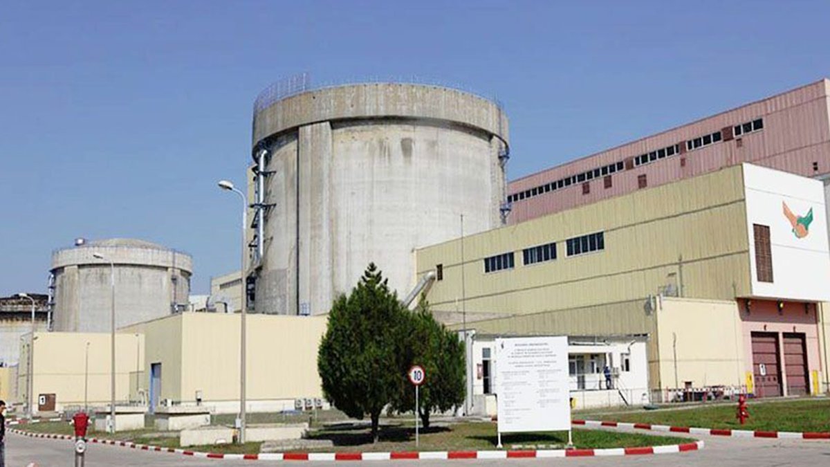 Rumania desconectará un reactor nuclear por la sequía y el bajo nivel del Río Danubio