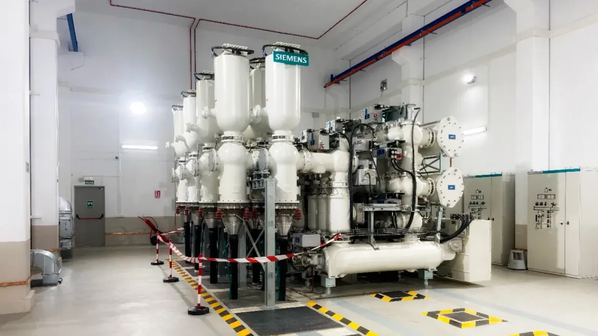 Red Eléctrica finaliza la ampliación de la subestación de Cerdà, una instalación esencial para la electrificación del Puerto de Barcelona