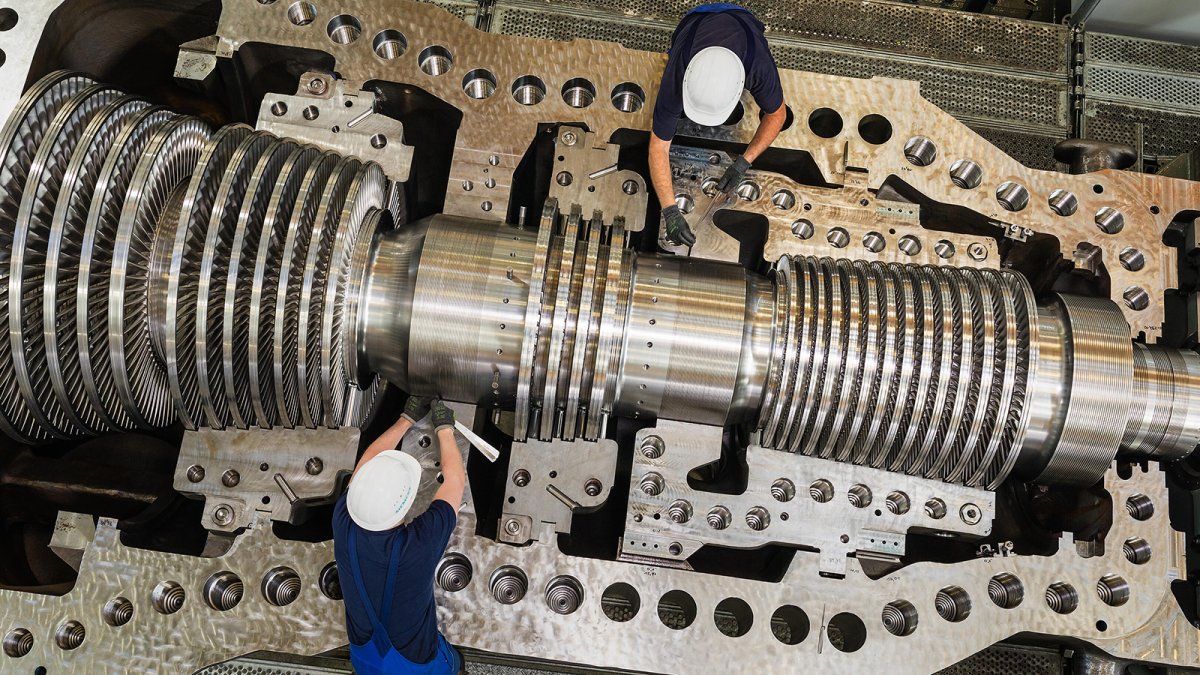 Reolum adjudica a Siemens Energy la turbina de vapor de su planta de biomasa tras una visita a su fábrica en Alemania.