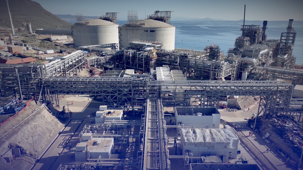 Energía Costa Azul, la segunda terminal de GNL de México, realiza su primer envío de exportación