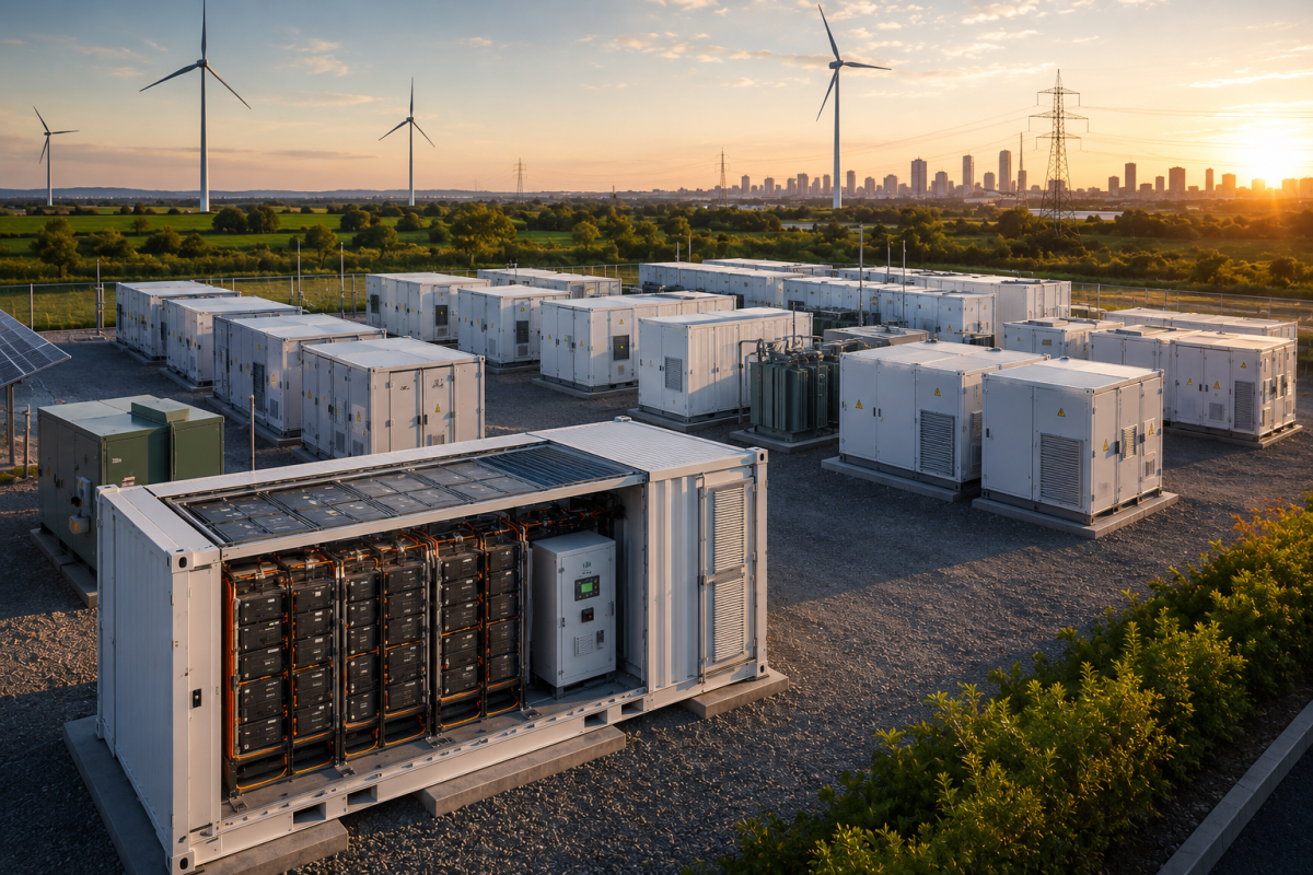 El almacenamiento energético entra en la primera división de la industria eléctrica