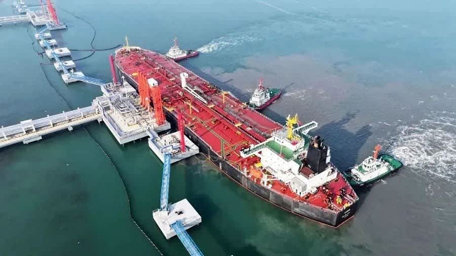 Las importaciones de petróleo crudo de China cayeron con fuerza en el segundo trimestre