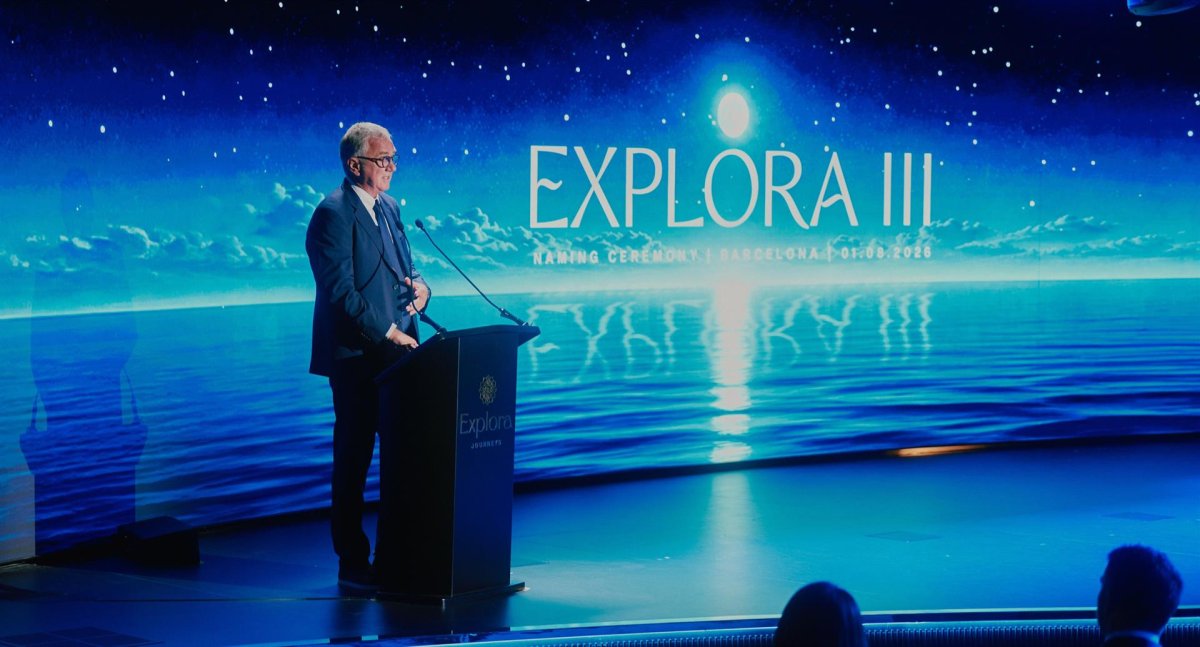 Explora Journeys (MSC) debuta en tecnología GNL con la inauguración del 'Explora III' en Puerto de Barcelona