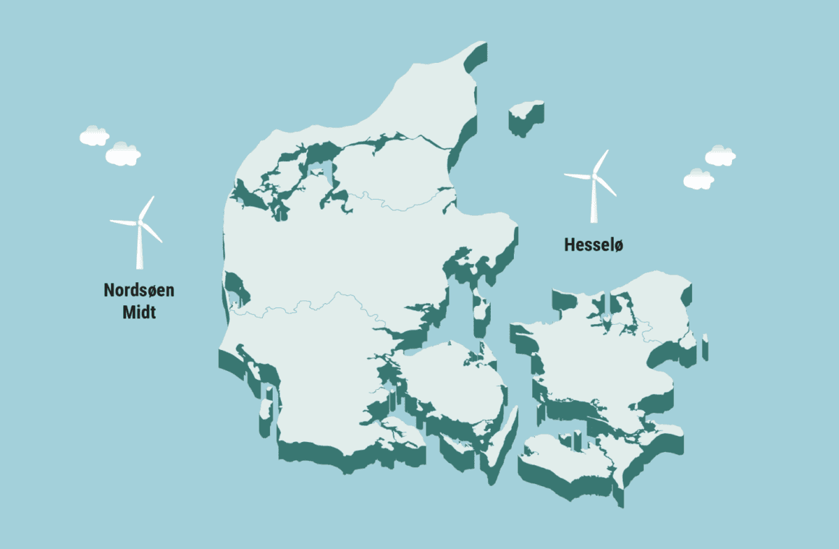 Vattenfall gana la licitación danesa para parques eólicos marinos
