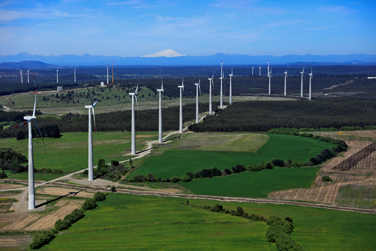 Un proyecto de inteligencia artificial amplía en un 60% la capacidad de transmisión eléctrica en el sur de Chile