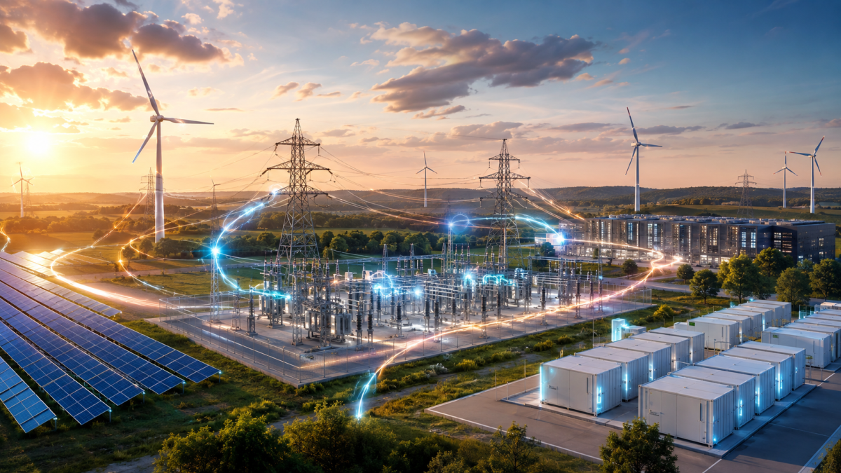 Control de tensión y potencia reactiva: el nuevo valor de baterías, renovables e industria