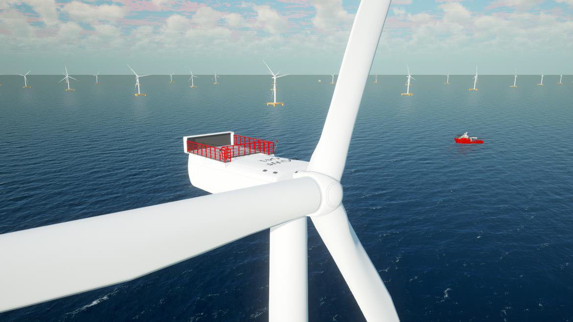 Sumitomo se incorpora al proyecto eólico flotante Gwynt Glas, de 1,5 GW