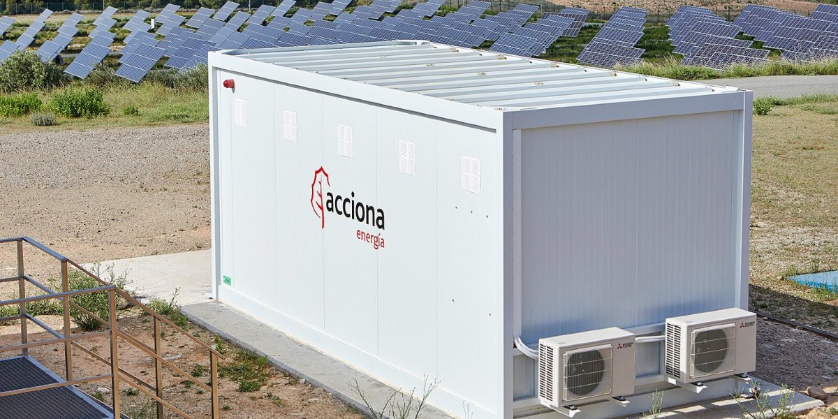 Acciona Energía instalará dos nuevos proyectos de almacenamiento de energía en baterías
