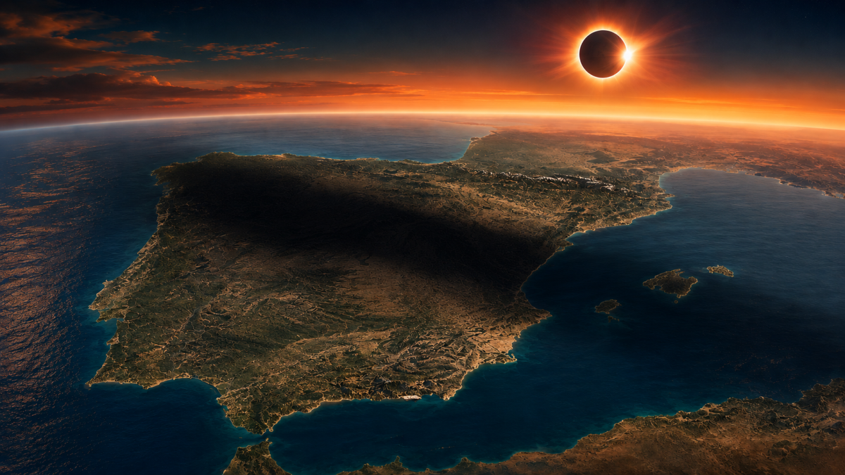 El eclipse del 12 de agosto pone a prueba a la fotovoltaica y destaca el valor de baterías y previsiones