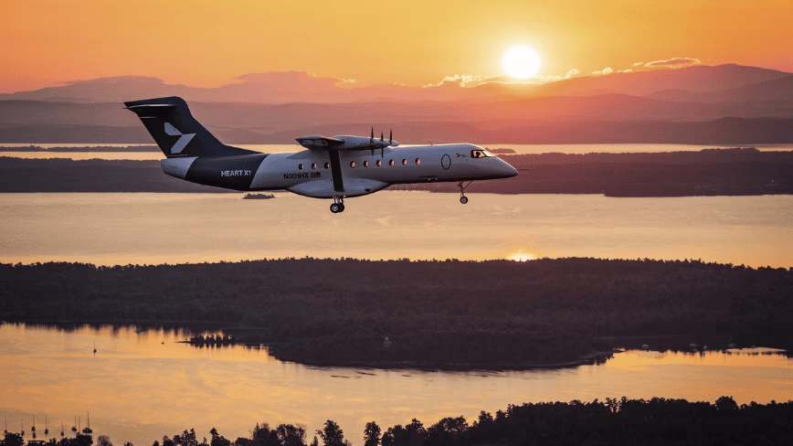 El avión eléctrico más grande jamás construido realiza su primer vuelo