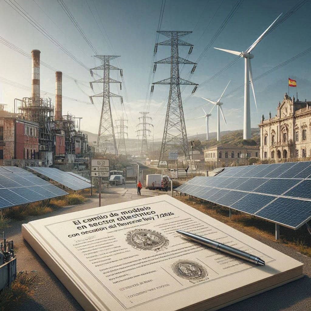 El cambio de modelo en el sector eléctrico con ocasión del Real Decreto-ley 7/2026