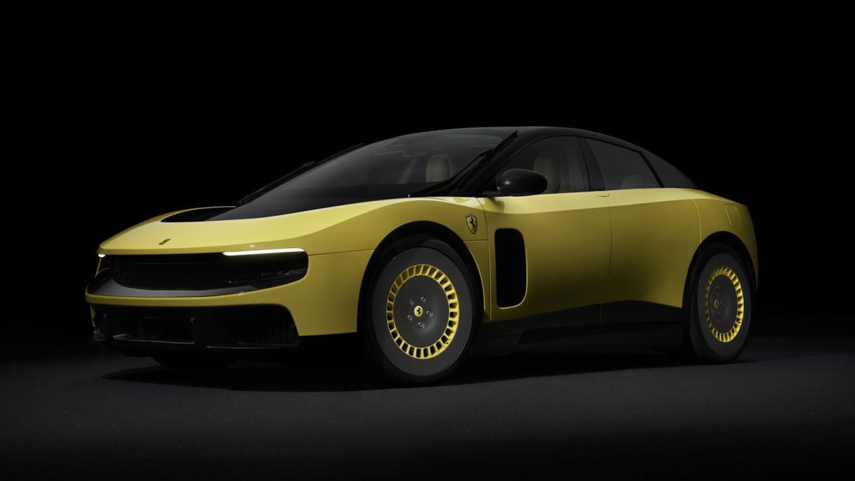 El Ferrari Luce, el primer modelo 100% eléctrico de la marca, es vendido por 35 millones en una subasta