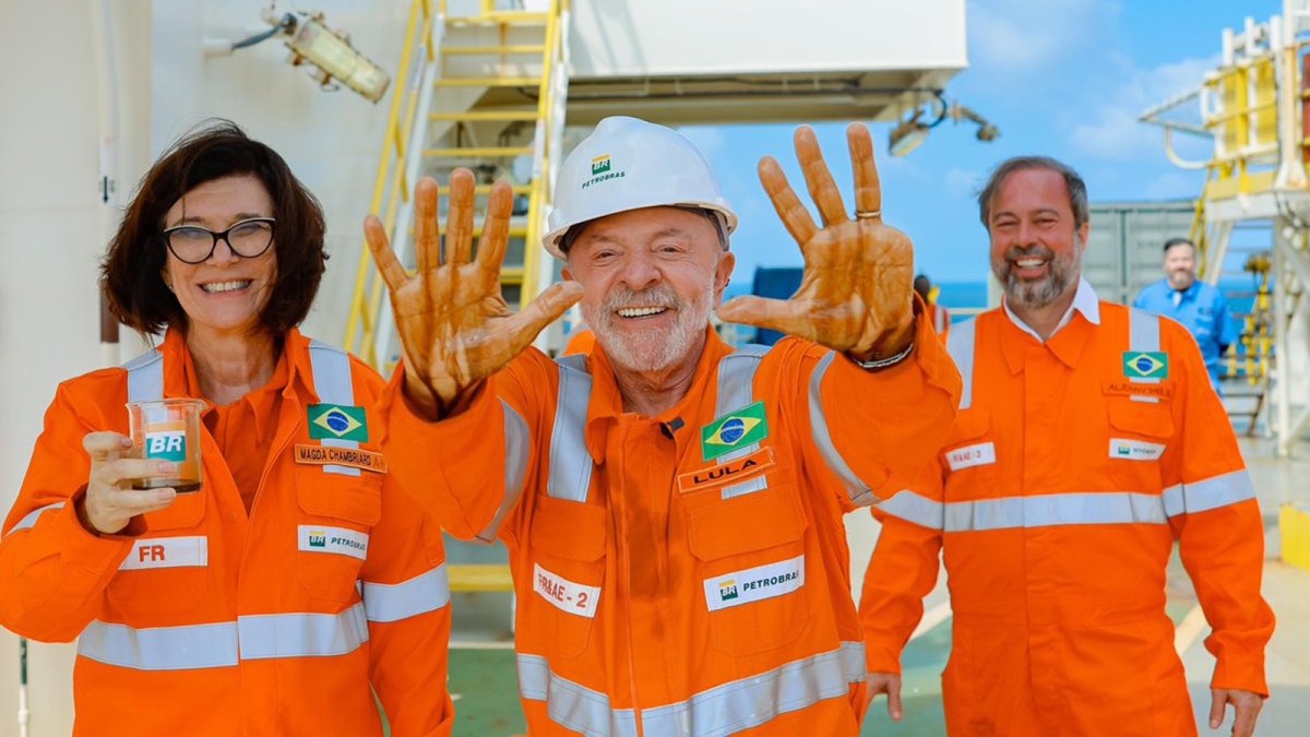 Lula defiende la polémica explotación petrolera frente a la desembocadura del Amazonas