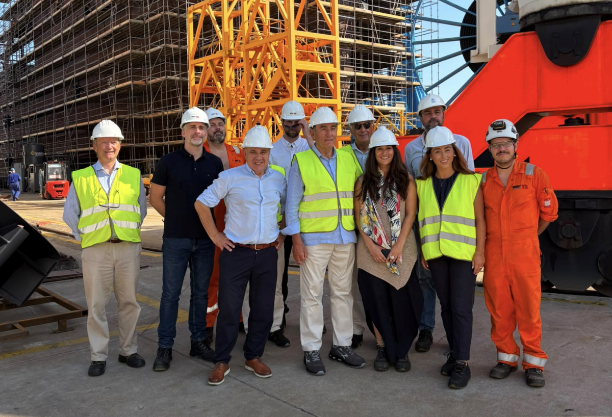 Iberdrola promueve la electrificación del sector naval para la construcción de nuevos parques eólicos marinos