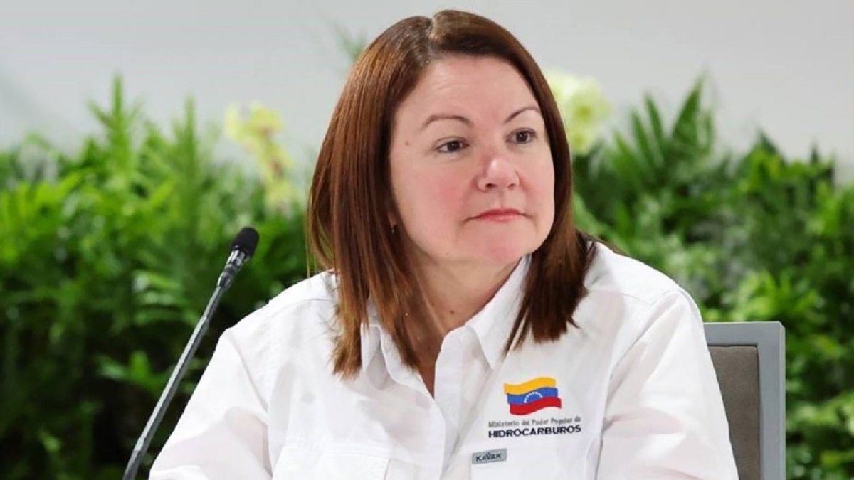 La ministra del petróleo de Venezuela ofrece en EEUU un "abanico" de inversiones en crudo y gas