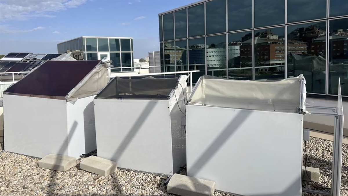 Los paneles solares semitransparentes mejoran el microclima de los invernaderos